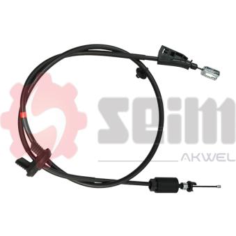 Tirette à câble, frein de stationnement SEIM [555375]