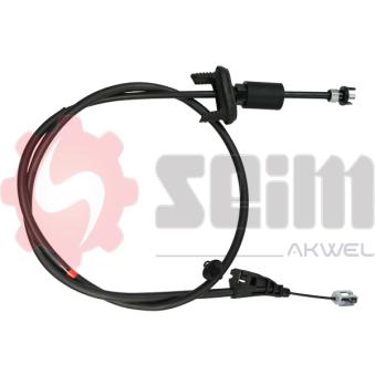 Tirette à câble, frein de stationnement SEIM [555378]