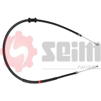 Tirette à câble, frein de stationnement SEIM OEM 1378321080