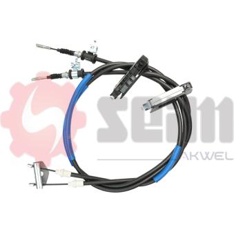 Tirette à câble, frein de stationnement SEIM OEM 1148768