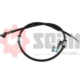 Tirette à câble, frein de stationnement arrière droit SEIM 555411 pour HYUNDAI I10 1.1 CRDi - 75cv