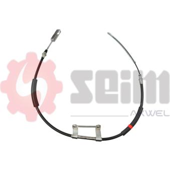 Tirette à câble, frein de stationnement SEIM 555425 pour KIA CARNIVAL 3.5 - 194cv