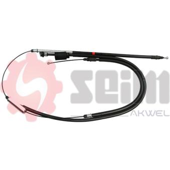 Tirette à câble, frein de stationnement SEIM 555442 pour FORD PUMA 1.7 CDTI - 110cv