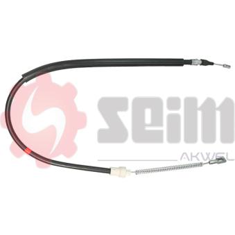 Tirette à câble, frein de stationnement arrière gauche SEIM 555447 pour MAZDA MX-5 RF 2.4 Syncro - 95cv