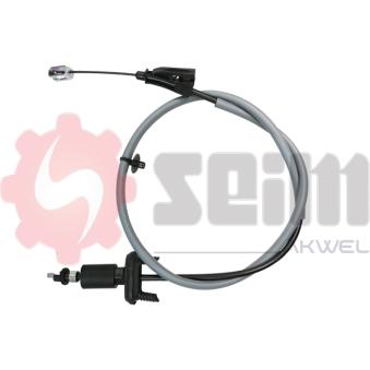 Tirette à câble, frein de stationnement SEIM OEM 474669