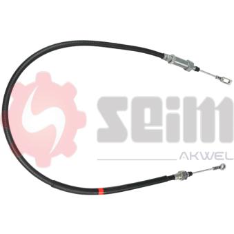 Tirette à câble, frein de stationnement SEIM 555456 pour VOLKSWAGEN GOLF 1.9 D Combinato - 69cv