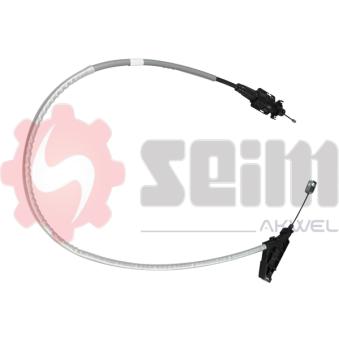 Tirette à câble, frein de stationnement SEIM OEM 474653