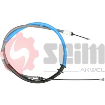 Tirette à câble, frein de stationnement SEIM OEM 364009215R