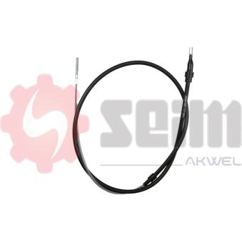 Tirette à câble, frein de stationnement SEIM [555471]