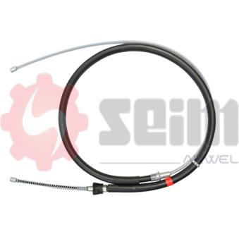 Tirette à câble, frein de stationnement SEIM OEM 1S0609721E