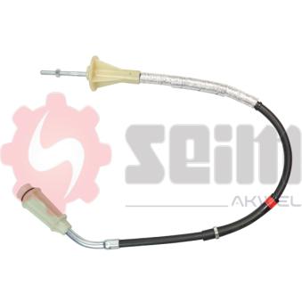 Tirette à câble, frein de stationnement arrière gauche SEIM 555485 pour TOYOTA TERCEL 2.5 T - 231cv