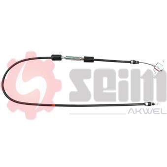 Tirette à câble, frein de stationnement SEIM [555489]