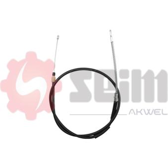 Tirette à câble, frein de stationnement arrière droit SEIM 555491 pour MAZDA MX-5 RF 2.4 Syncro - 95cv