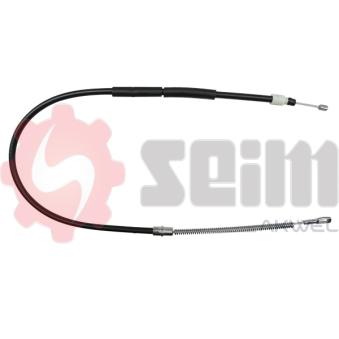 Tirette à câble, frein de stationnement arrière gauche SEIM 555492 pour MAZDA MX-5 RF 2.4 Syncro - 95cv