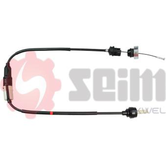 Tirette à câble, commande d'embrayage SEIM 555498 pour PEUGEOT PARTNER 1.8 - 90cv