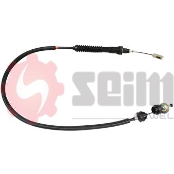 Tirette à câble, commande d'embrayage SEIM 555502 pour CITROEN JUMPY 1.6 i - 79cv