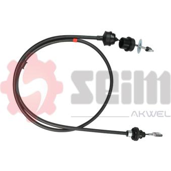 Tirette à câble, commande d'embrayage SEIM 555506 pour CITROEN JUMPER 2.8 D - 87cv