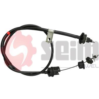 Tirette à câble, commande d'embrayage SEIM 555512 pour SUZUKI SWIFT 1.8 i 16V - 110cv