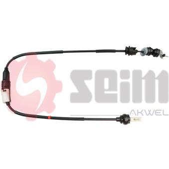 Tirette à câble, commande d'embrayage SEIM 555514 pour CITROEN XSARA 2.0 i 16V - 163cv