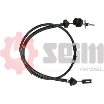 Tirette à câble, commande d'embrayage SEIM 555520 pour CITROEN C5 1.8 i - 101cv
