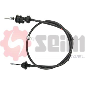 Tirette à câble, commande d'embrayage SEIM 555522 pour CITROEN C5 1.8 i - 101cv