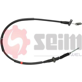 Tirette à câble, commande d'embrayage SEIM 555527 pour OPEL AGILA 1.2 16V - 75cv