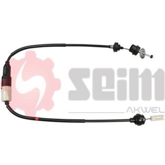 Tirette à câble, commande d'embrayage SEIM 555539 pour BMW Série 5 1.8 16V - 110cv