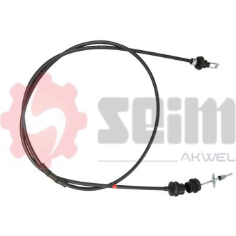 Tirette à câble, commande d'embrayage SEIM 555548 pour CITROEN JUMPER 2.8 D - 87cv