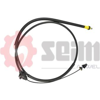 Tirette à câble, commande d'embrayage SEIM [555549]