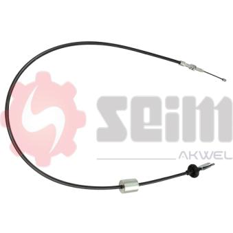 Tirette à câble, commande d'embrayage SEIM 555554