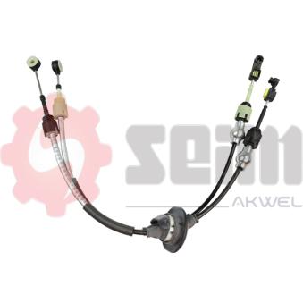 Tirette à câble, boîte de vitesse manuelle SEIM 555564 pour CITROEN BERLINGO 1.6 - 109cv