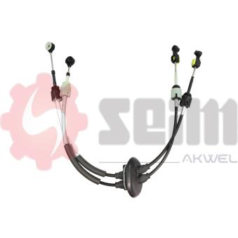Tirette à câble, boîte de vitesse manuelle SEIM OEM 2444HV