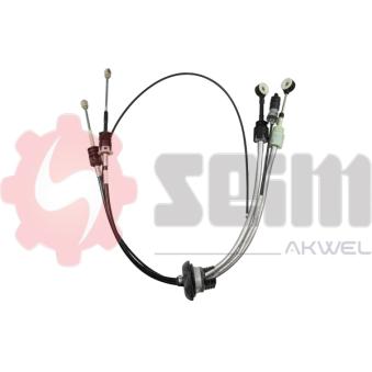 Tirette à câble, boîte de vitesse manuelle SEIM 555571 pour PEUGEOT 807 2.2 HDI - 128cv