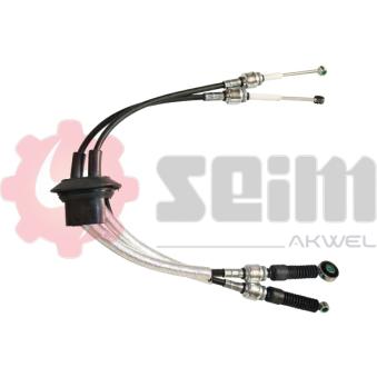 Tirette à câble, boîte de vitesse manuelle SEIM 555574 pour TOYOTA COROLLA 1.9 D - 69cv