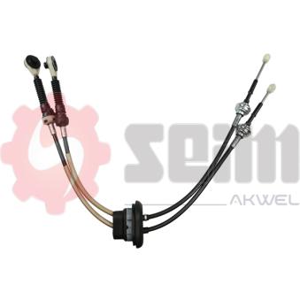 Tirette à câble, boîte de vitesse manuelle SEIM 555576 pour CITROEN JUMPY 1.9 D 70 - 69cv