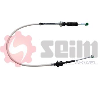 Tirette à câble, boîte de vitesse manuelle SEIM [555584]