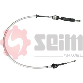 Tirette à câble, boîte de vitesse manuelle SEIM [555585]