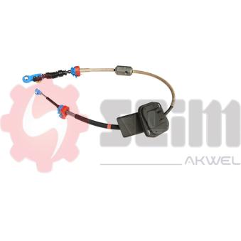 Tirette à câble, boîte automatique SEIM OEM 2444V3