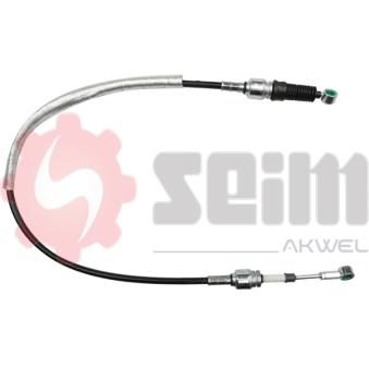 Tirette à câble, boîte de vitesse manuelle SEIM [555591]