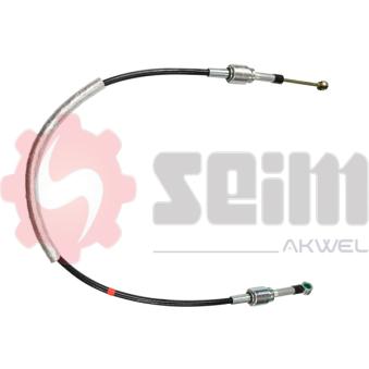 Tirette à câble, boîte de vitesse manuelle SEIM [555592]