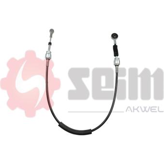 Tirette à câble, boîte de vitesse manuelle SEIM 555605 pour CITROEN C5 1.2 - 60cv