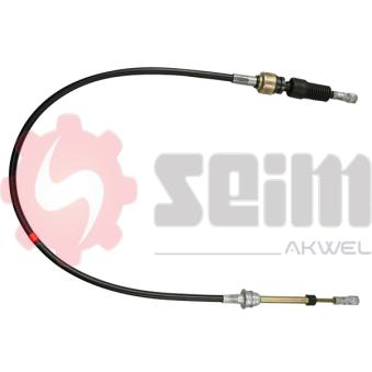 Tirette à câble, boîte de vitesse manuelle SEIM [555613]