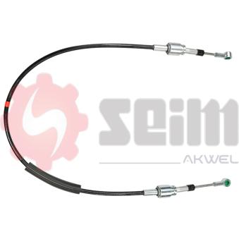 Tirette à câble, boîte de vitesse manuelle SEIM [555615]