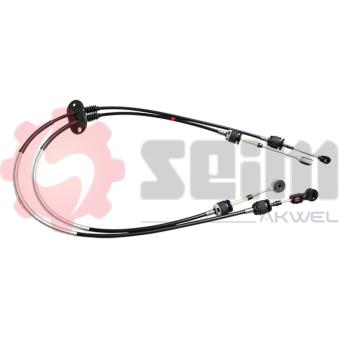 Tirette à câble, boîte de vitesse manuelle SEIM 555619 pour DODGE NITRO 1.4 - 80cv