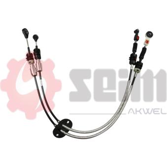 Tirette à câble, boîte de vitesse manuelle SEIM 555624 pour OPEL ADAM 1.8 16V - 110cv