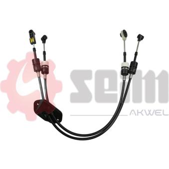 Tirette à câble, boîte de vitesse manuelle SEIM 555628 pour SUBARU REX 2.2 TDCi - 110cv