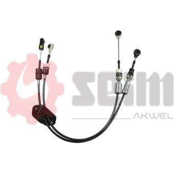 Tirette à câble, boîte de vitesse manuelle SEIM 555630 pour SUBARU REX 2.2 TDCi - 110cv