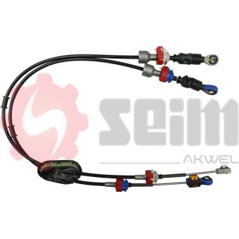 Tirette à câble, boîte de vitesse manuelle SEIM 555637 pour NISSAN QASHQAI 2.0 DCI - 150cv