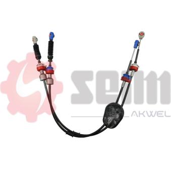 Tirette à câble, boîte de vitesse manuelle SEIM 555638 pour NISSAN QASHQAI 1.6 - 117cv