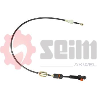 Tirette à câble, boîte automatique SEIM 555643